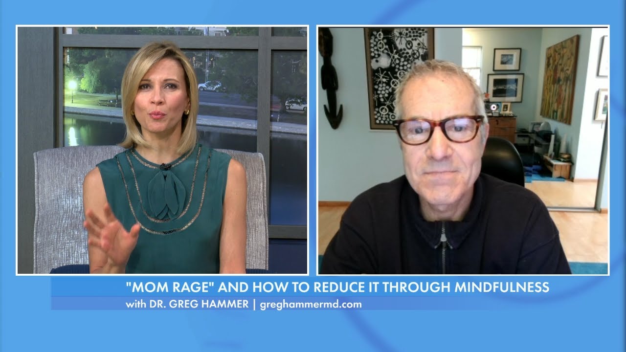 WTAT FOX24 News Now Charleston – Using Mindfulness for Mom Rage