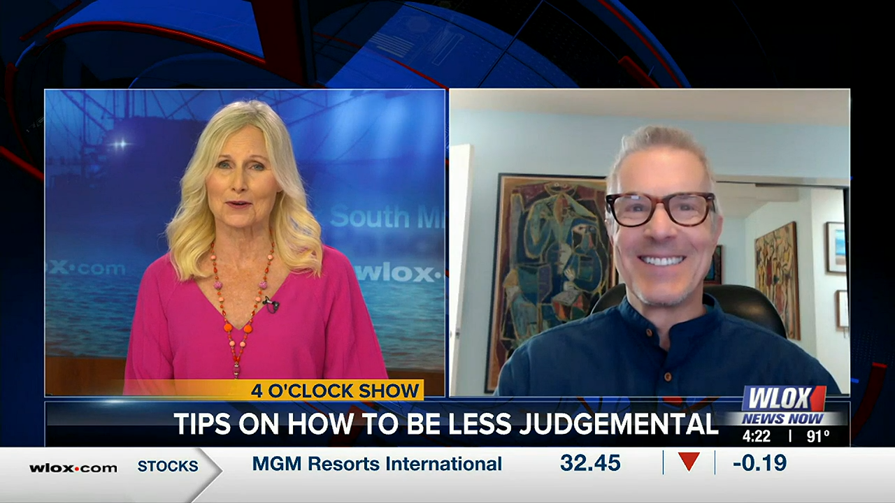 The 4 O'Clock Show on ABC13 WLOX, Biloxi, MS - The Key to Nonjudgment… Is Mindfulness?