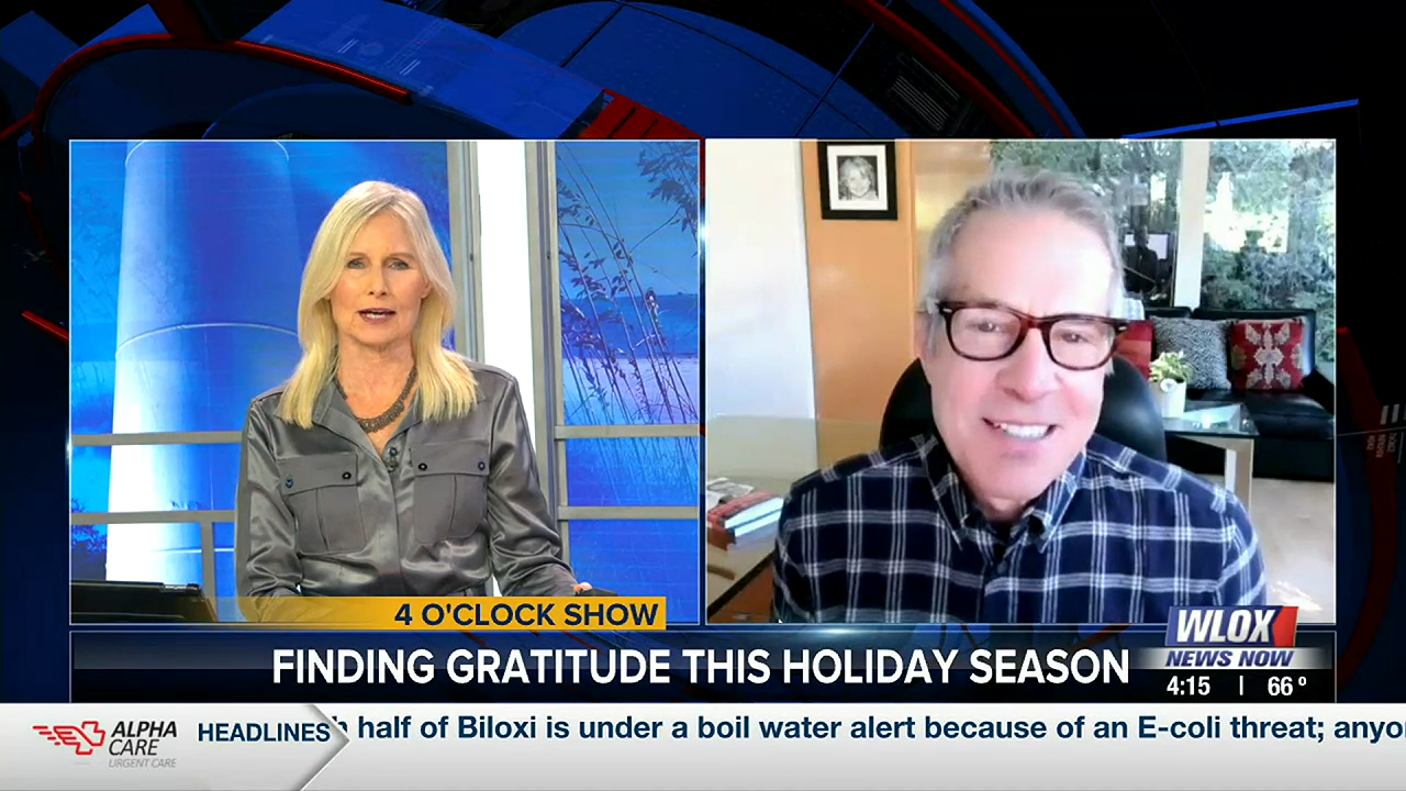 The 4 O’Clock Show on ABC13 WLOX, Biloxi, MS – Holiday 2022: Finding Gratitude