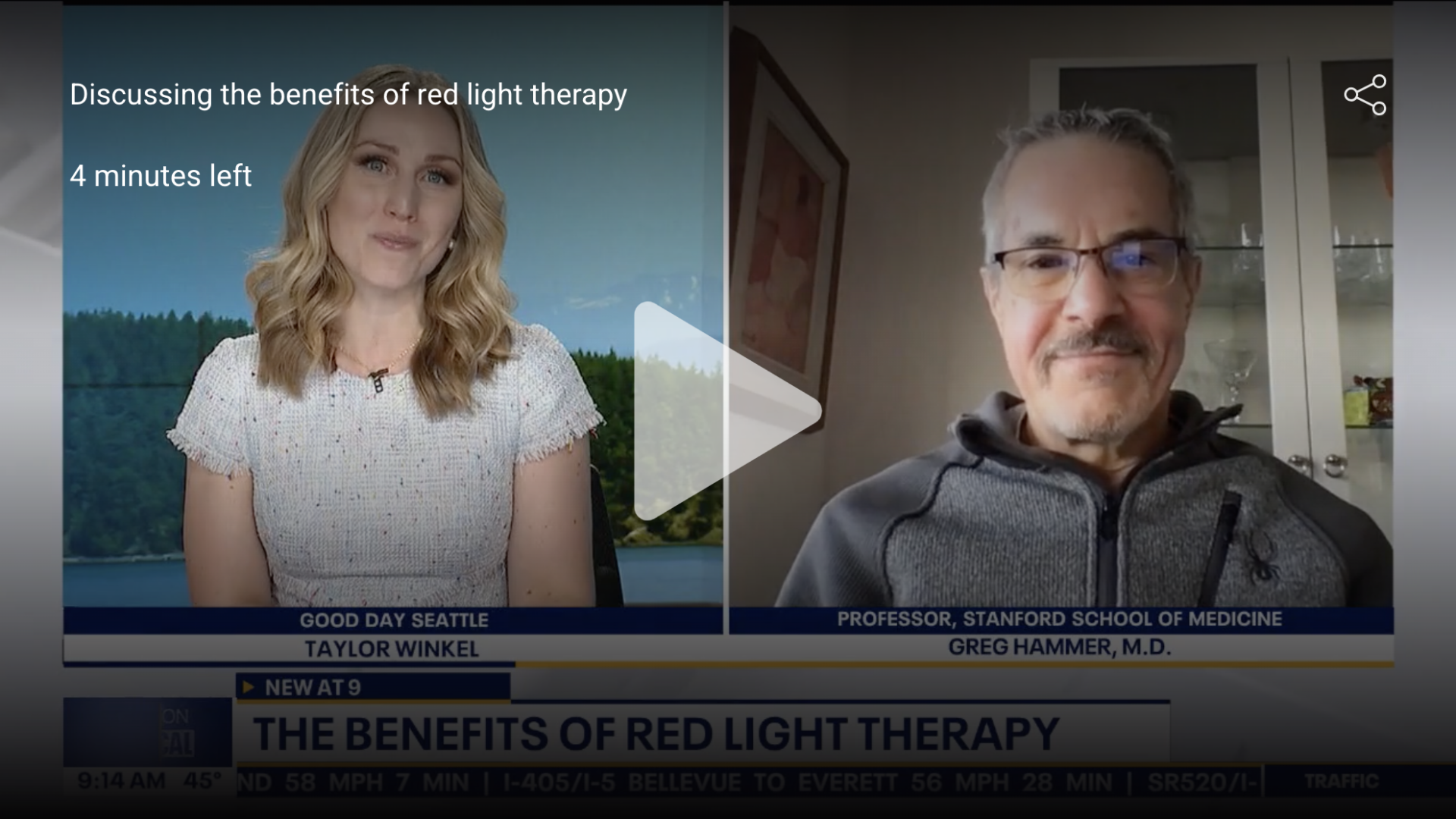 Discussing the benefits of red light therapy | FOX 13 Seattle – Good Day Seattle on KCPQ FOX13