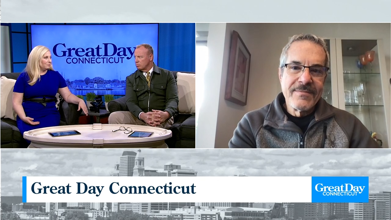 Great Day Conneticut – Coping with Burnout this Stress Awareness Month