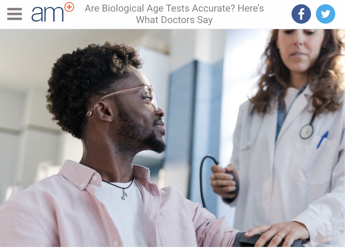 Are Biological Age Tests Accurate? Here’s What Doctors Say – AskMen.com