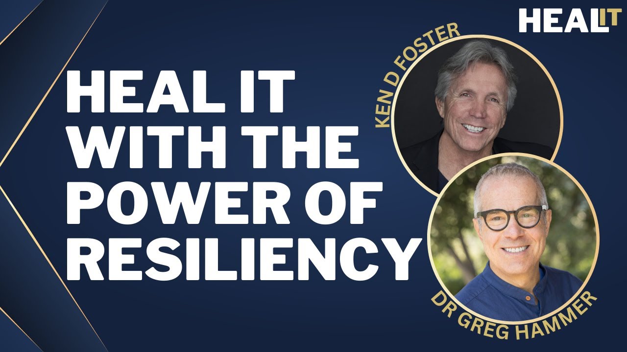 Voices of Courage w/ Ken Foster – Personal Resilience for Mentl Health Awareness Month