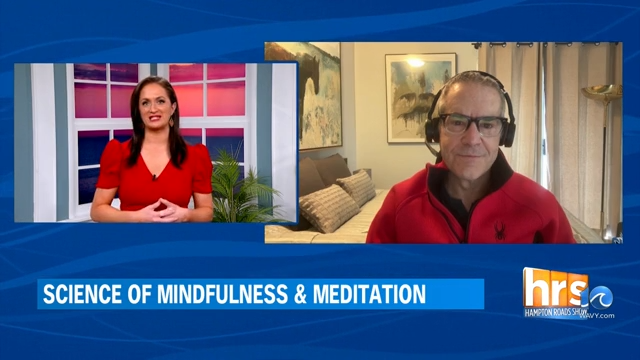 WAVY News – The Hampton Road – The Science of Meditation: Meditating for a winner’s mindset (Olympics)