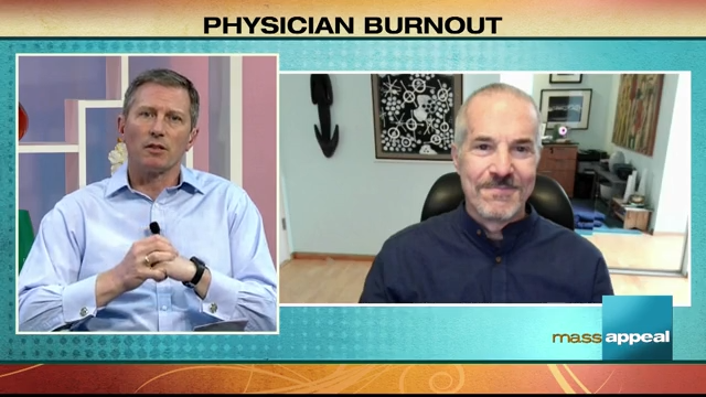 The Mass Appeal on WWLP 22News NBC/CW – Dr. Greg Hammer & Physician Burnout